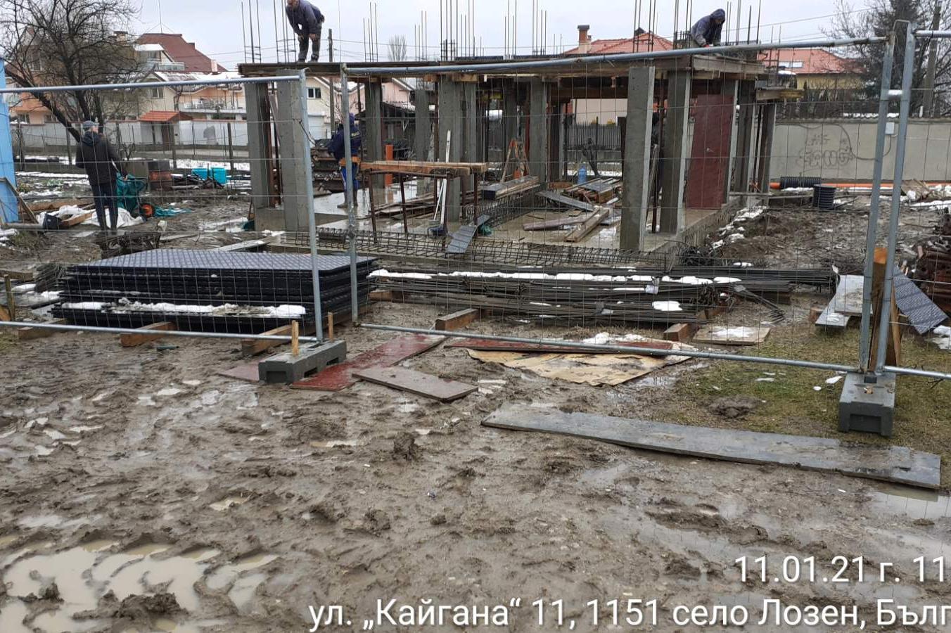 Открити са нарушения на строежи в с. Бистрица, с. Панчарево и с. Лозен.