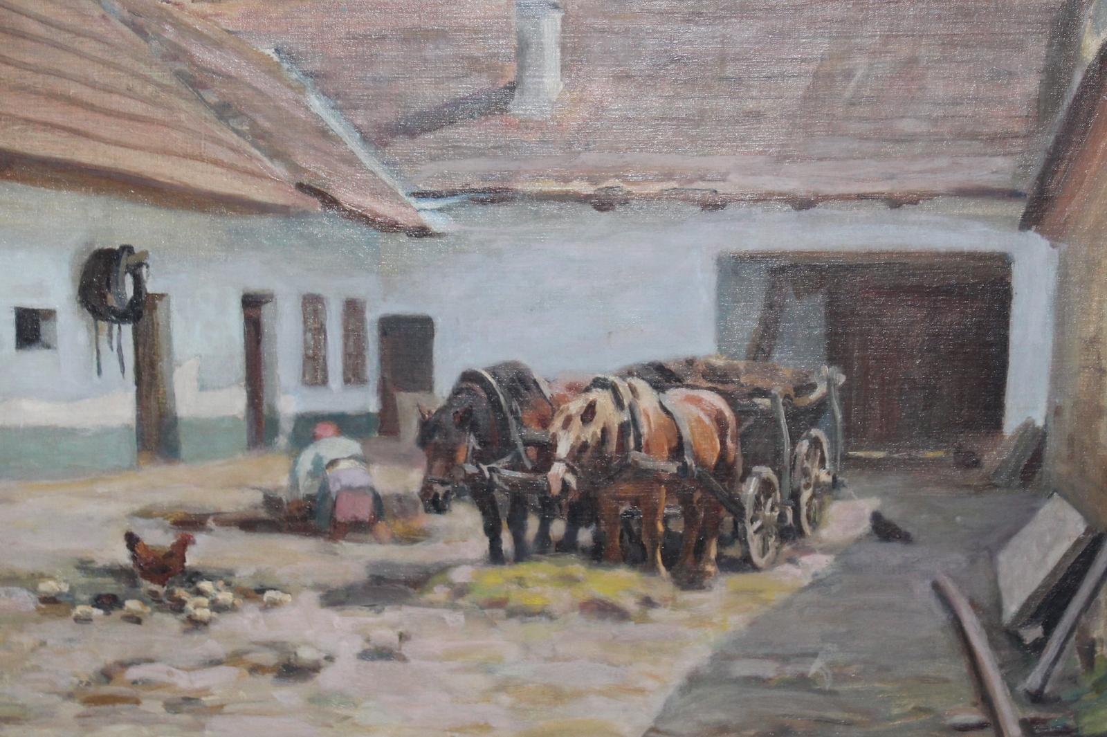 Спецпрокуратурата прибра 1418 картини от жилище на бул. "В. Левски" 79 в Со