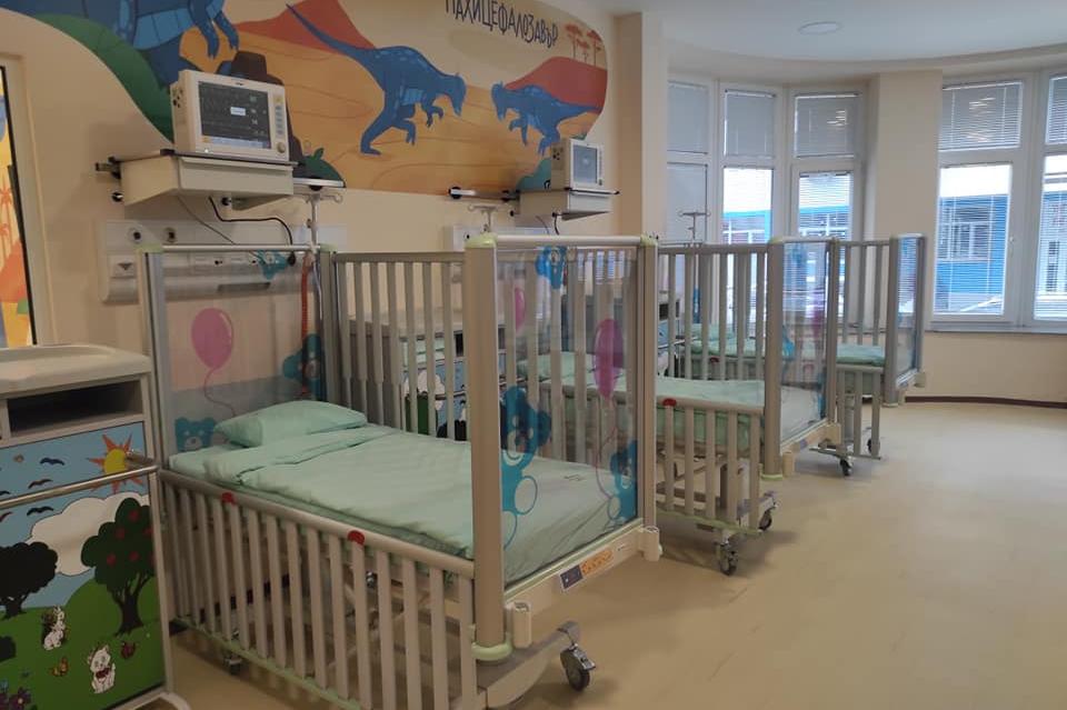 Ремонтираното детско отделение в "Пирогов" отваря врати на 1 март (СНИМКИ)