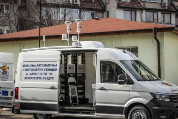 Тест на нова мобилна станция за въздуха: Няма замърсяване в Павлово