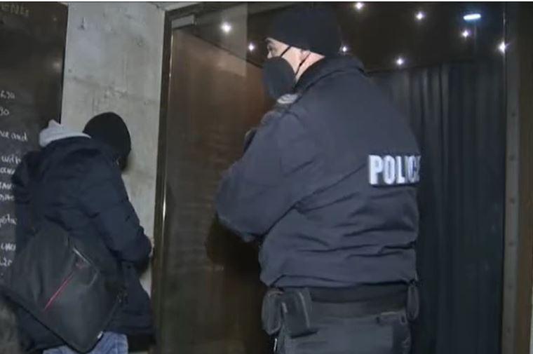 Среднощна акция на полицията в София: Без нарушения на мерките