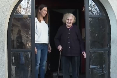 Силата на духа: 99-годишна жена от София пребори коронавируса в дома си