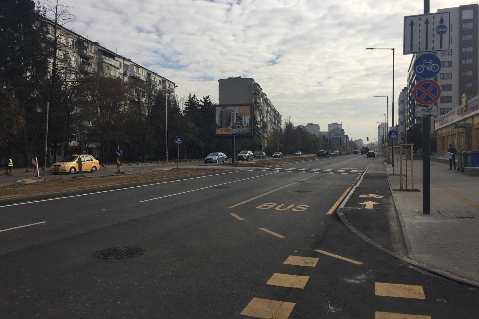 3 месеца след ремонта правят гаранционен ремонт на бул. Т. Каблешков"
