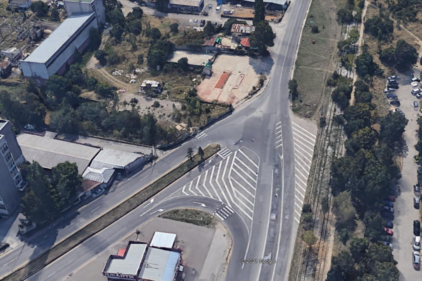 Планирано е да се направи кръстовище с кръгово движение на „Климент Охридск