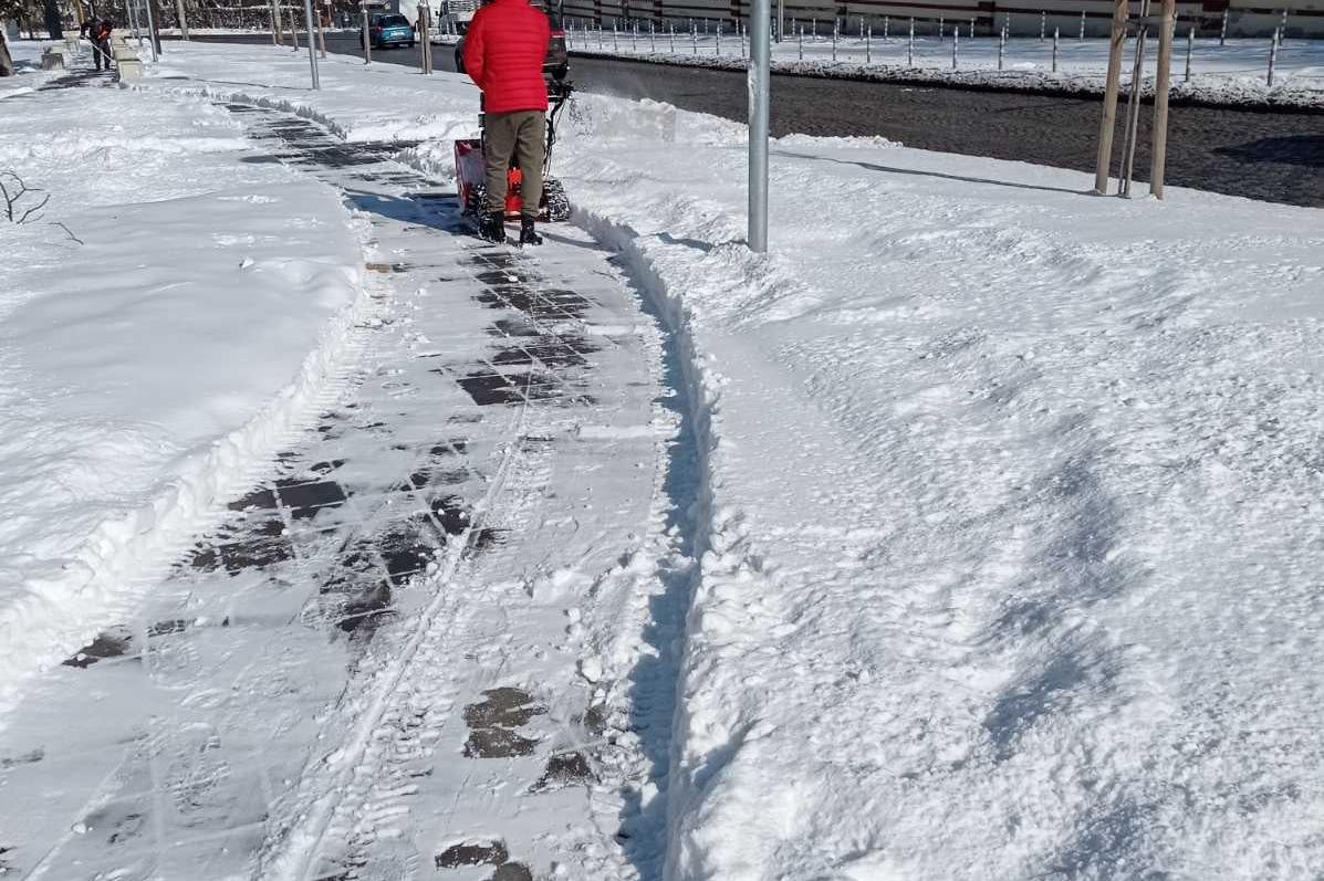 Изчистени от сняг са детските площадки във „Витоша – ВЕЦ Симеоново“