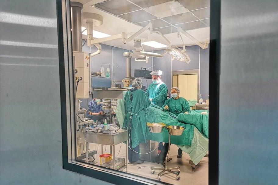 Във ВМА София:  Хирурзите с още 5 операционни зали от световна класа