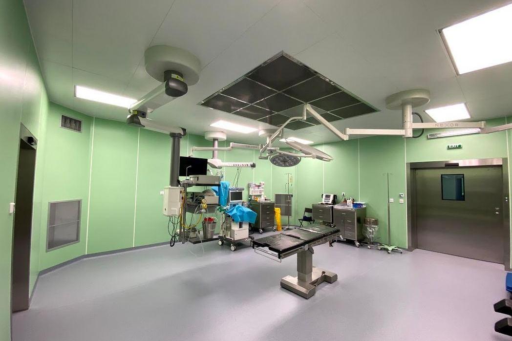 Във ВМА София:  Хирурзите с още 5 операционни зали от световна класа