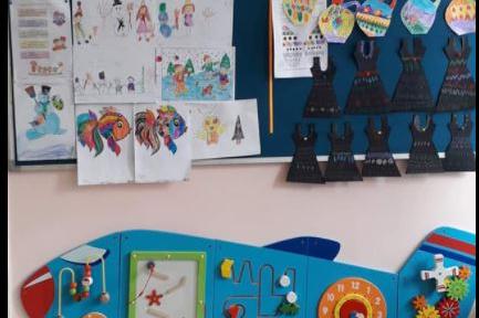 Администрацията на Оборище подари учебни пособия на детските градини (СНИМК