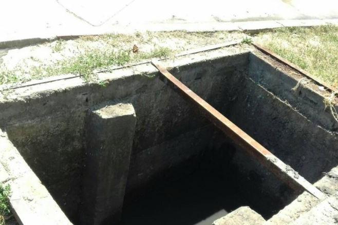 Охранител пропадна в шахта на частен охранителен обект в София