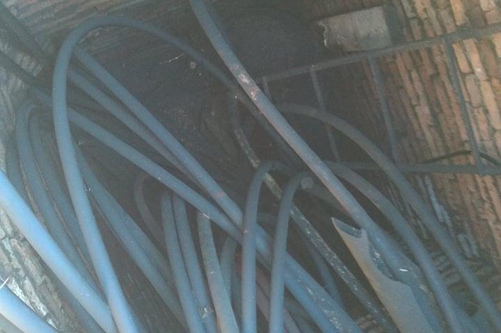 Около 30 кабела изгоряха на бул.“ България“