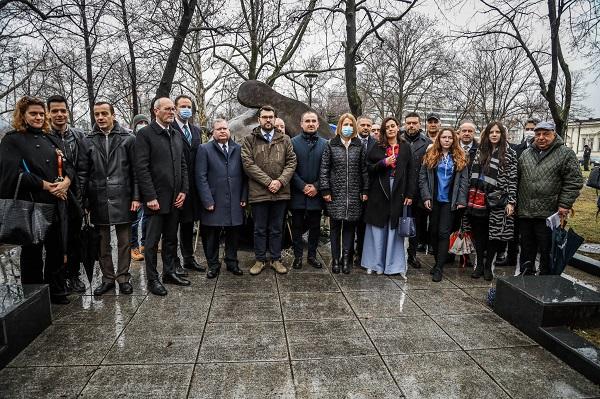 В София отбелязаха Деня на спасението на българските евреи (СНИМКИ)