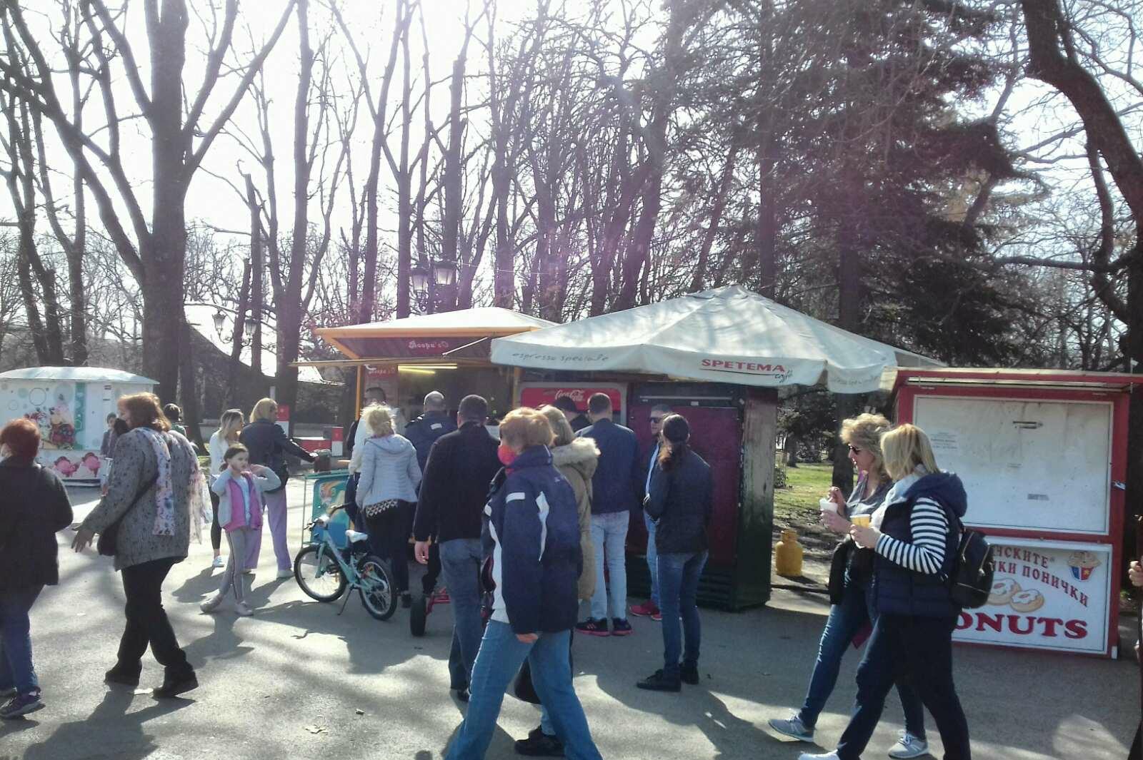 На 3 и 4 март в София: 44 проверки за търговия на открито по паркове и град