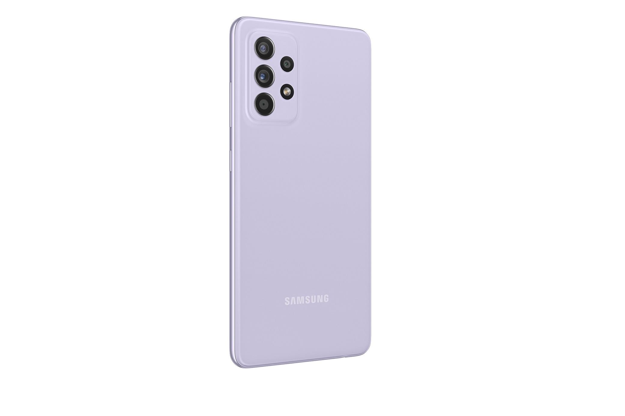 Samsung A52 Violet