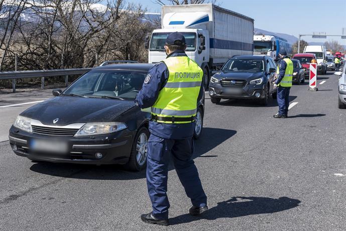 Ограничават движението по автомастрала "Хемус" в участък на област София