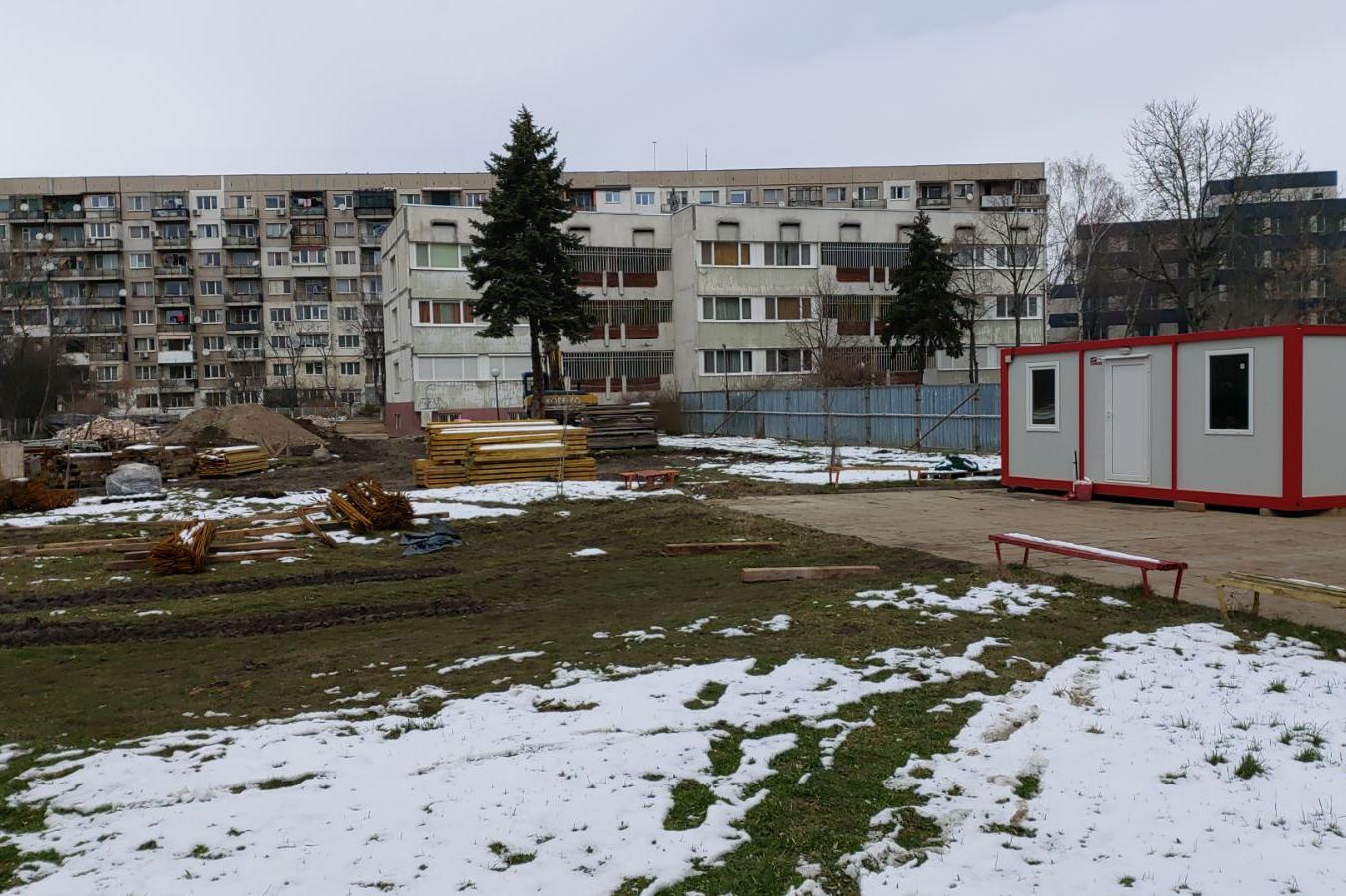 Строят нова сграда към 177 ДГ "Лютиче" в "Подуяне"