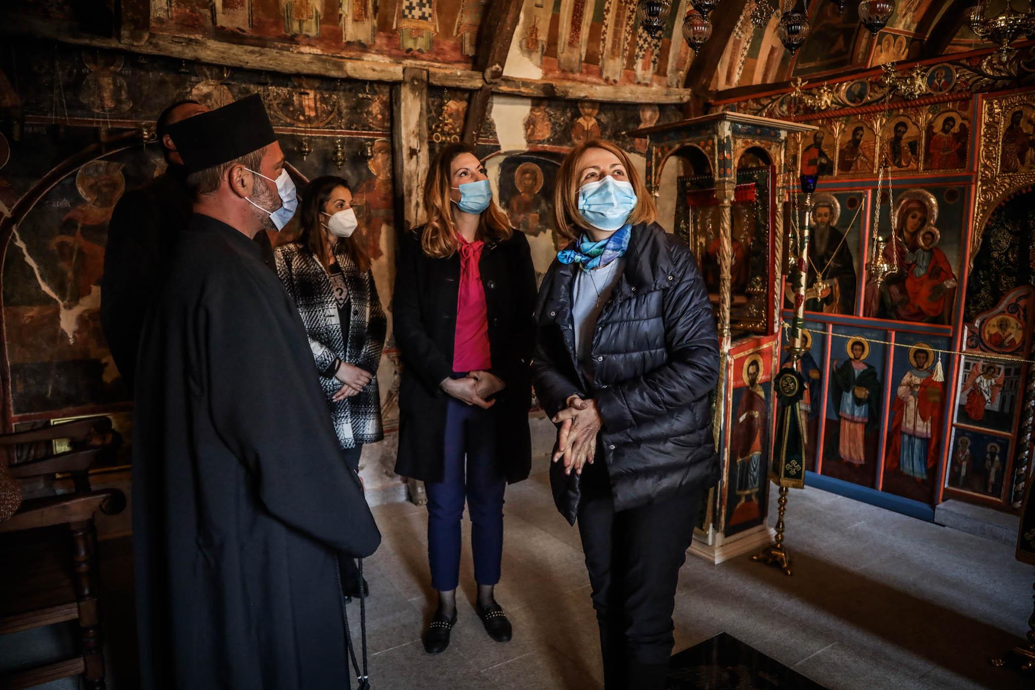 Курилският манастир "Св. Иван Рилски" радва миряните с напълно реставриран 