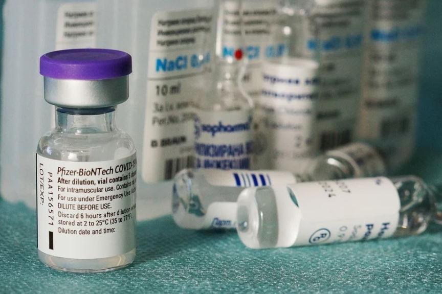 62010 дози ваксини на "Пфайзер" пристигнаха в София