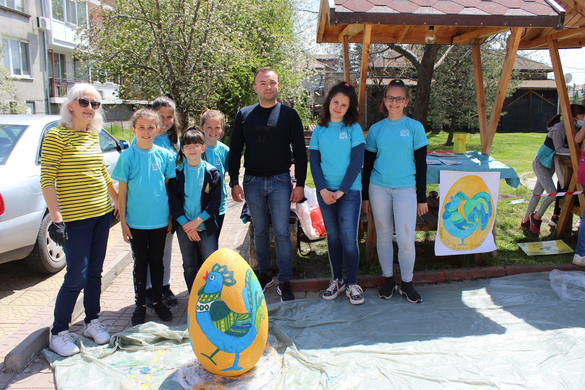 В Костинброд се проведе инициативата „Великденската украса на Костинброд“