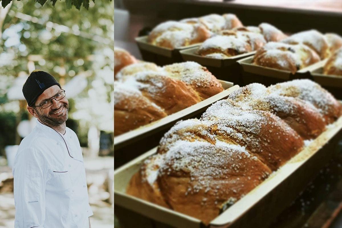 В София пекарна меси "висящи козунаци" за хора в нужда
