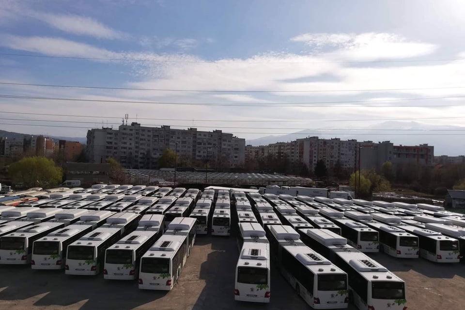 Актуализират маршрутите на 6 автобусни линии в София, за по-добра връзка с 