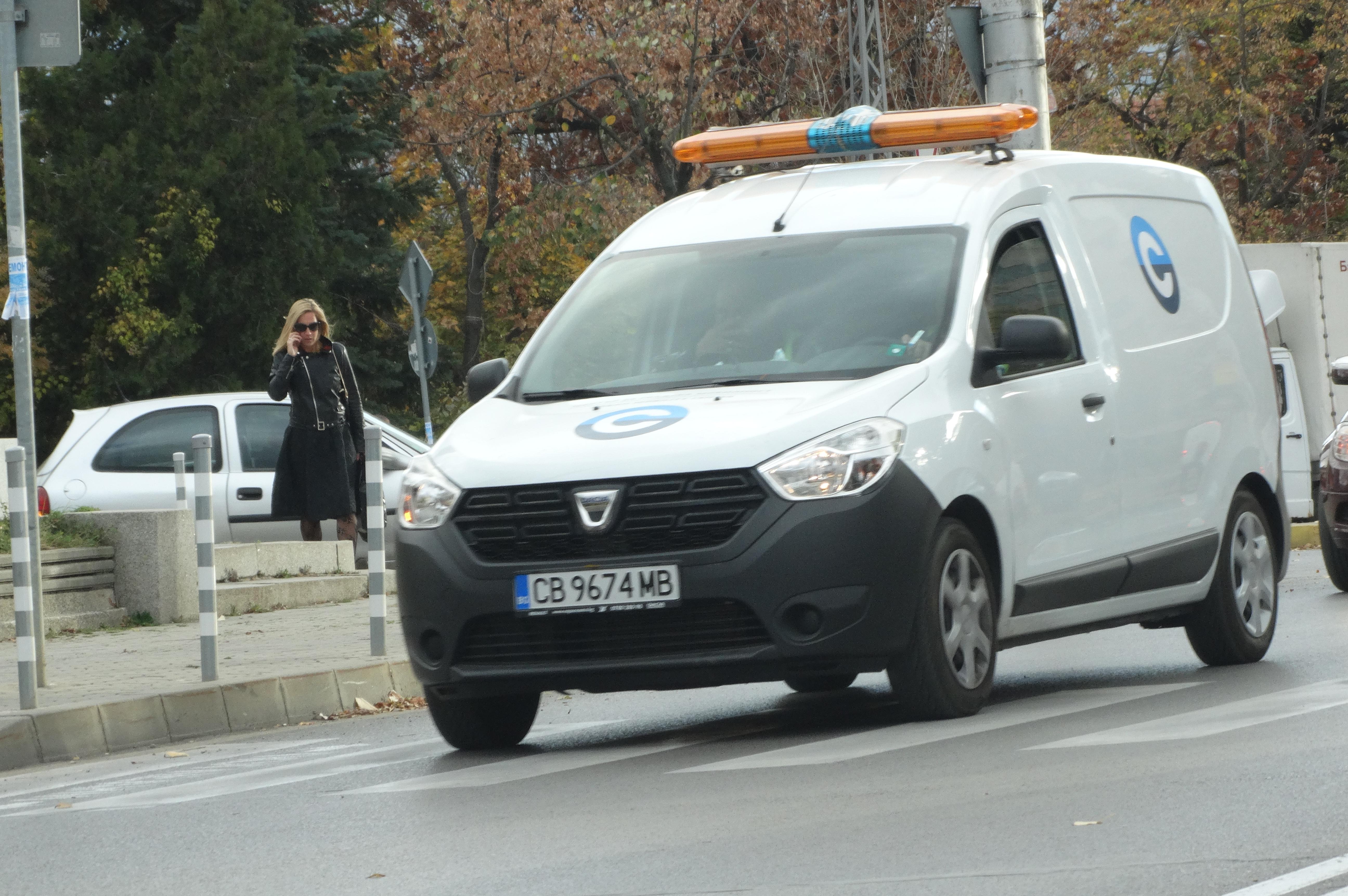 От началото на годината: Над 2500 сигнала в ЦГМ за неправилно паркирани кол