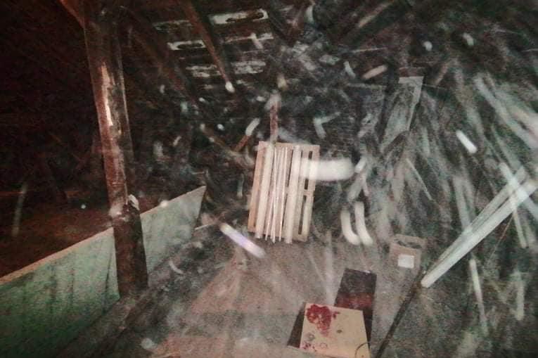 За 7 часа: Десетки доброволци изчистиха тавана на кино „Влайкова“ в София (