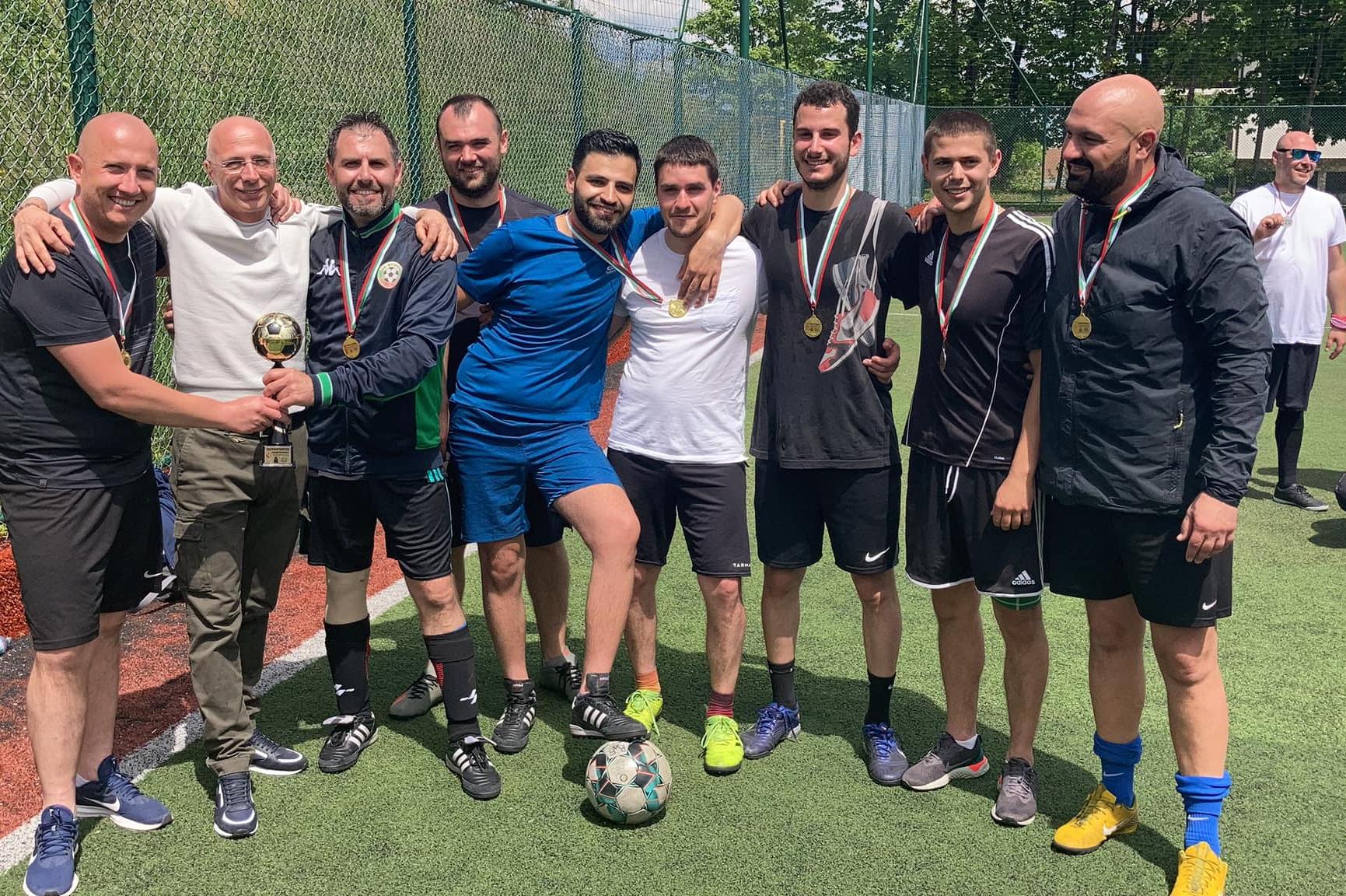 Ортопедите от "Св. Анна" победиха на футбол сборния тим на Лекарския съюз