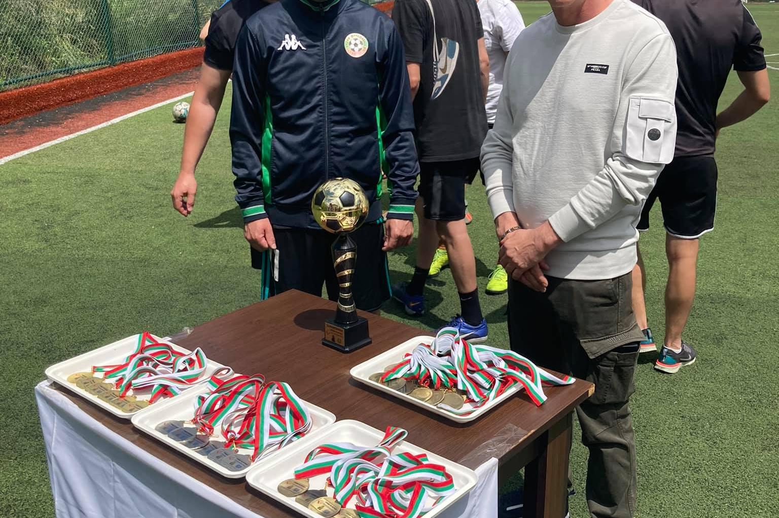 Ортопедите от "Св. Анна" победиха на футбол сборния тим на Лекарския съюз