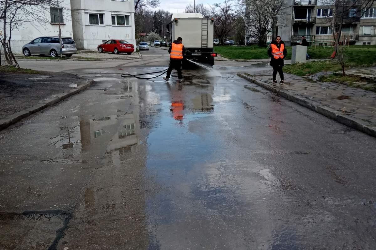 Санкция за фирма по чистотата- не е измила улици в "Лозенец" по планиран гр