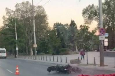 Моторист загина на бул. Цар Освободител срещу Турската резиденция