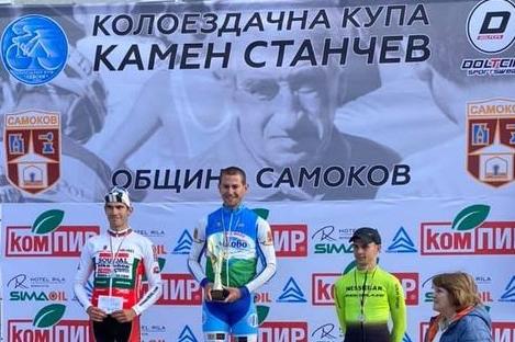Николай Генов вдигна колоездачната Купа Камен Станчев в Самоков