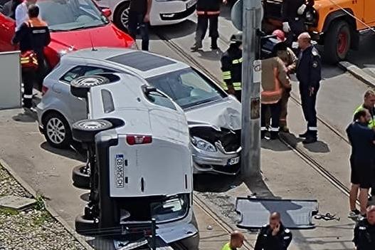 Катастрофа с обърната кола на "България", Вежди Рашидов е пострадал