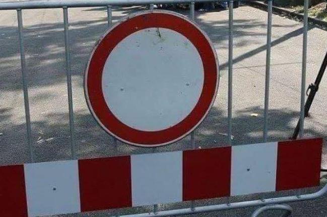 Забраняват влизането на МПС-та на бул. „Симеоновско шосе“
