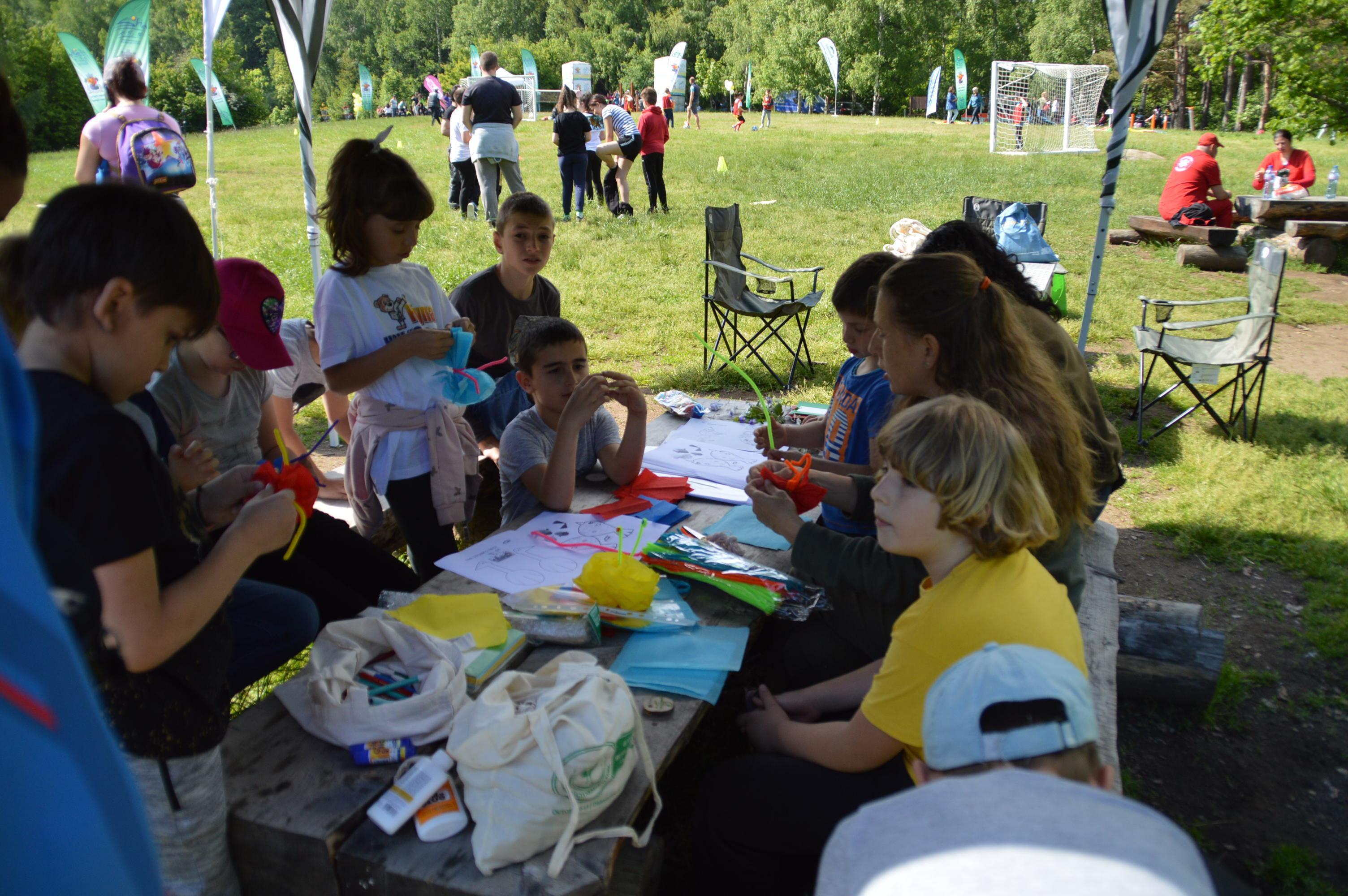 Над 250 деца участваха в „Споделените игри“ на Игликина поляна (СНИМКИ)