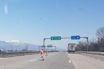 Спират камиони над 12 т. по Тракия към София, АПИ въвежда обходен маршрут