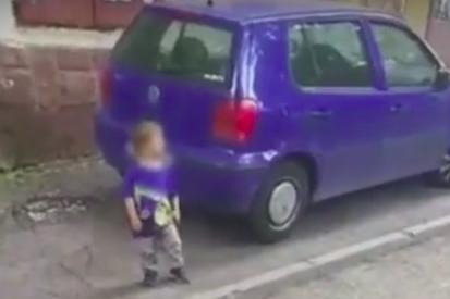 2-годишно, без родителски надзор, изскочи пред автомобил в Западна фабрика