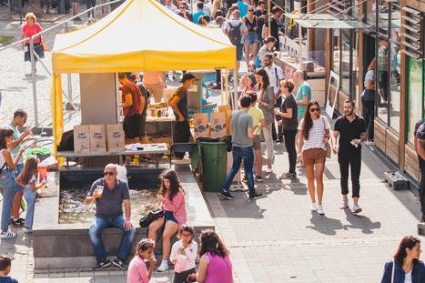 Организират фестивал на уличната храна на Женския пазар (СНИМКИ)