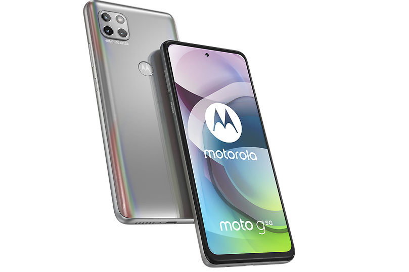 Moto g 5G frosted silver