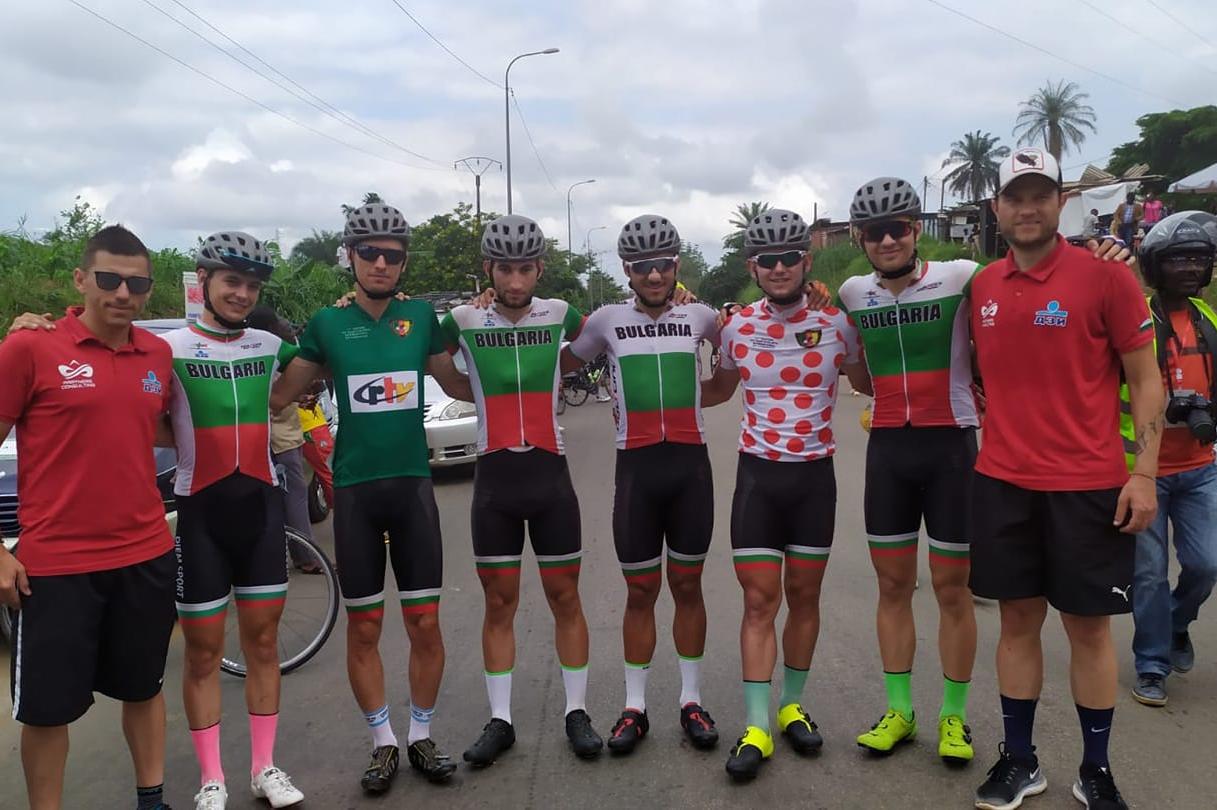 Колоездач на "Левски" София с втора поредна победа на Tour du Cameroun 2021