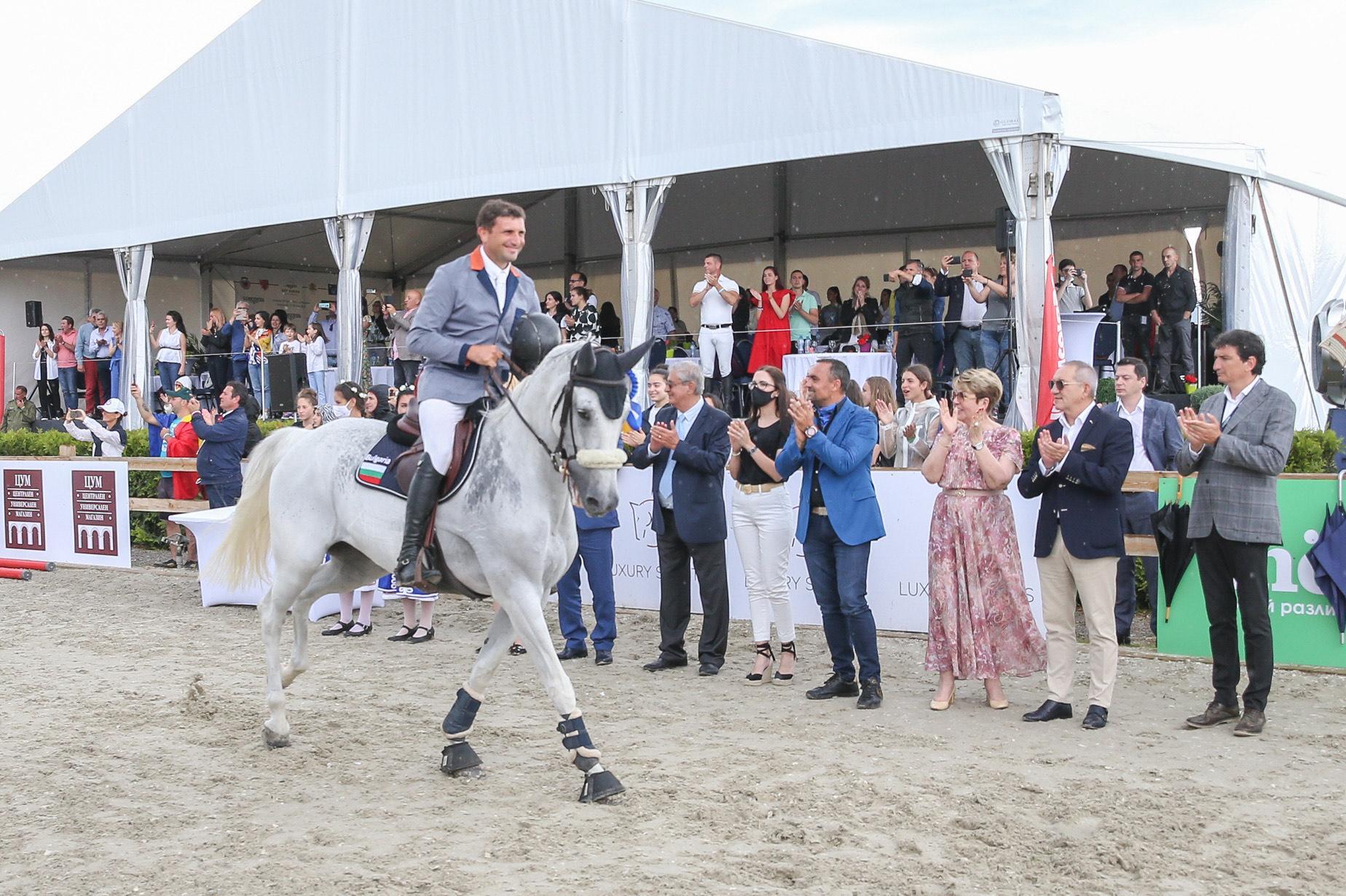 България е втора в Купата на нациите на СК по конен спорт в Божурище