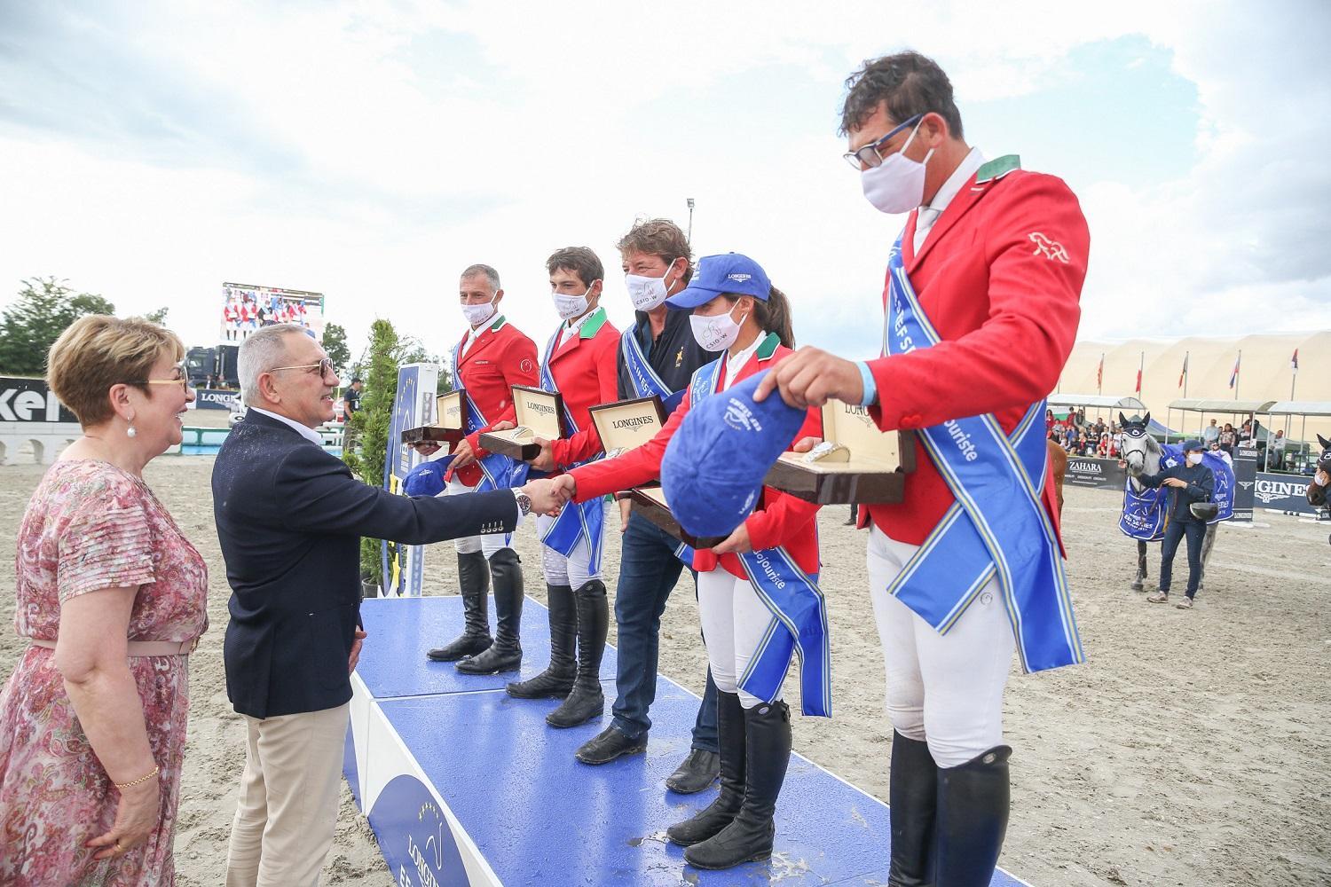 България е втора в Купата на нациите на СК по конен спорт в Божурище