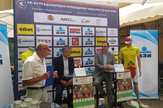 Етапен победител на Джирото пристига в София, стартира в Обиколката на Бълг