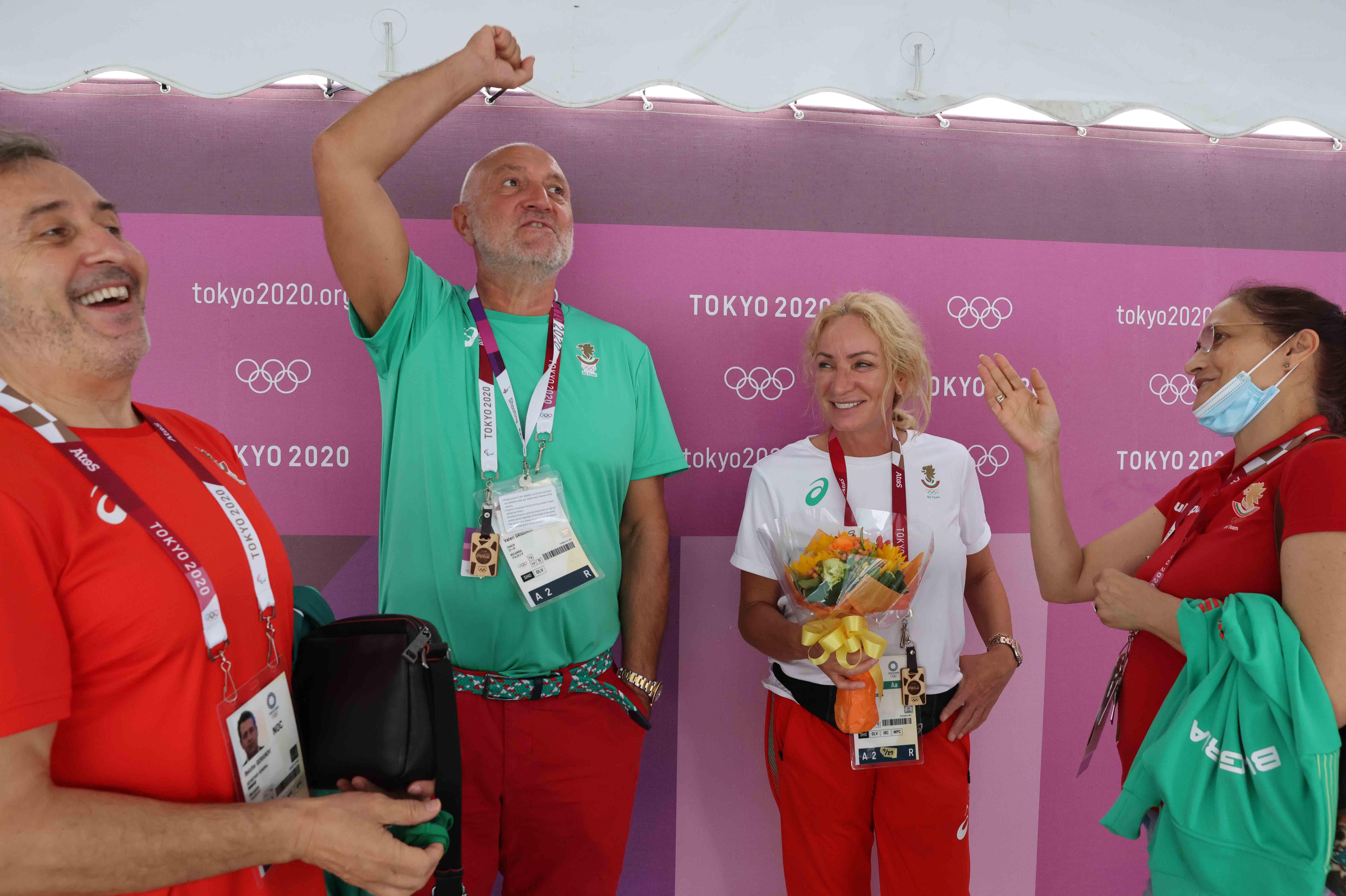 Златната Мария Гроздева сложи край на феноменалната си спортна кариера