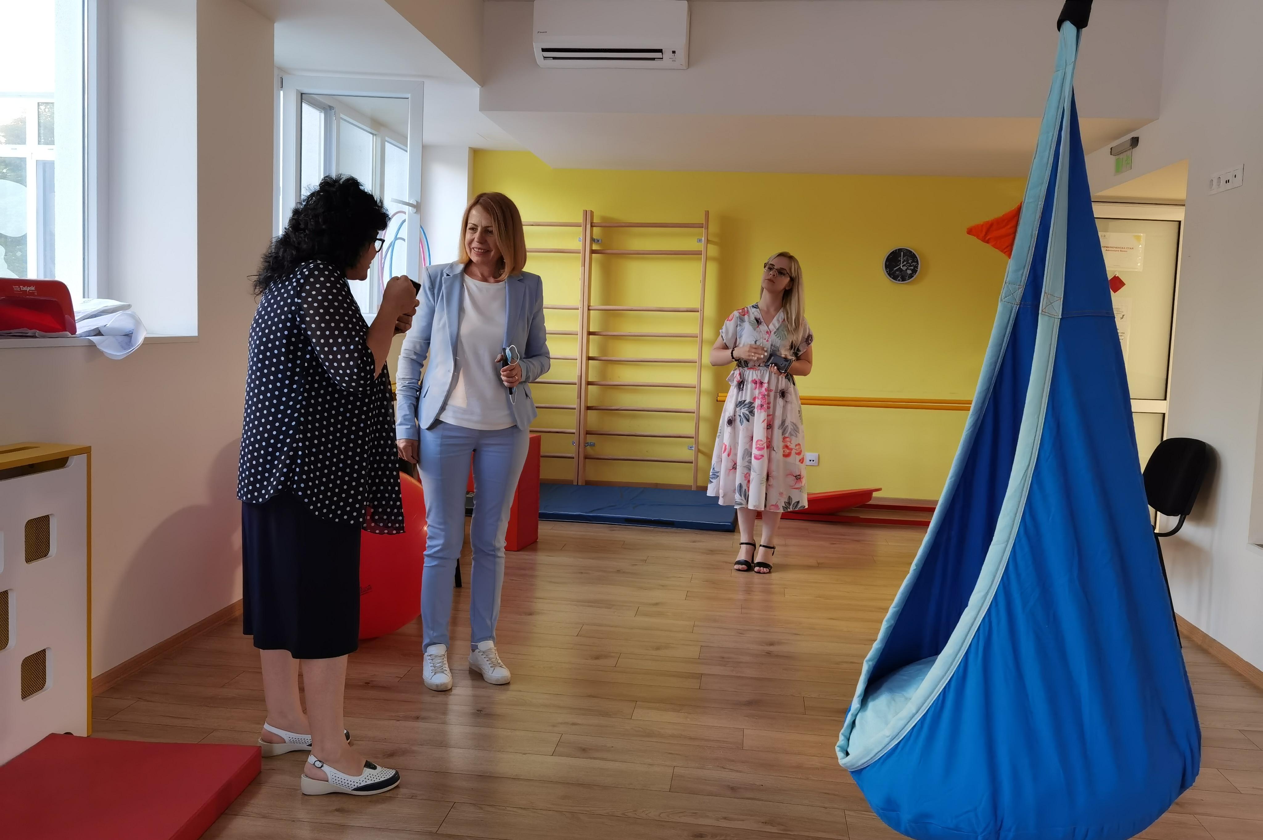 В София отвори врати нов Комплекс за ранно детско развитие