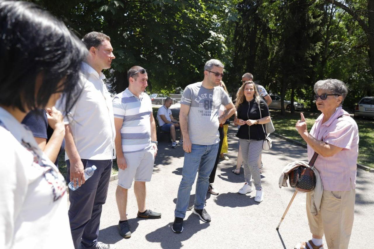 Кандидати от ГЕРБ-СДС в Подуяне: Продължението на метрото към жк „Левски Г“