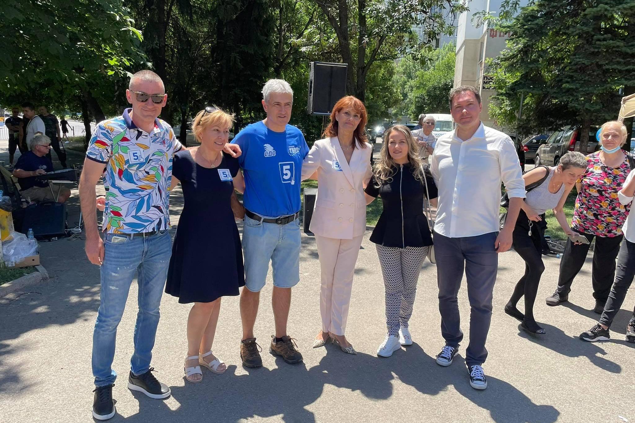 Кандидати от ГЕРБ-СДС в Подуяне: Продължението на метрото към жк „Левски Г“