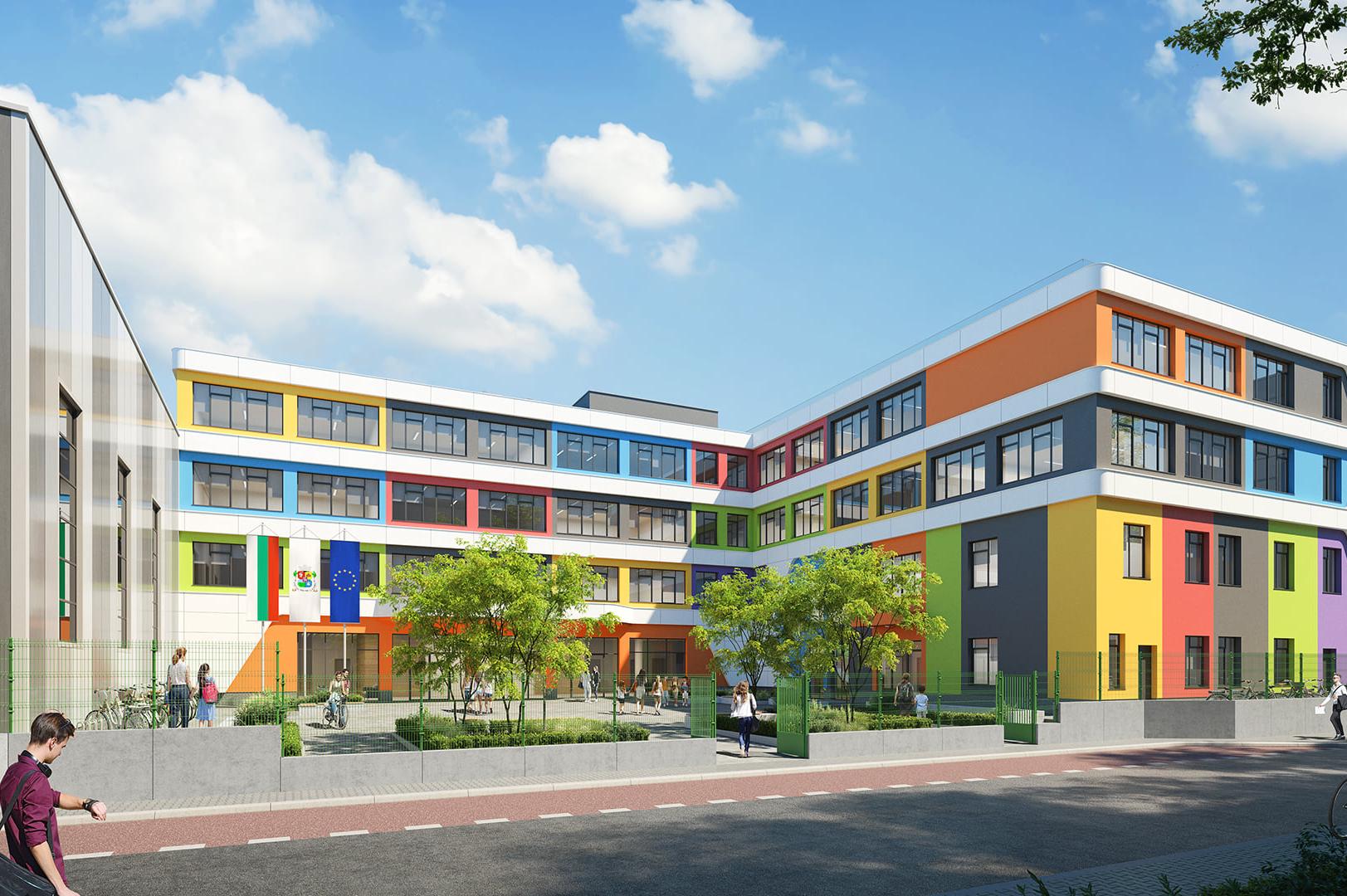 През 2022 вдигат училище и детска градина в столичния "Манастирски ливади-з