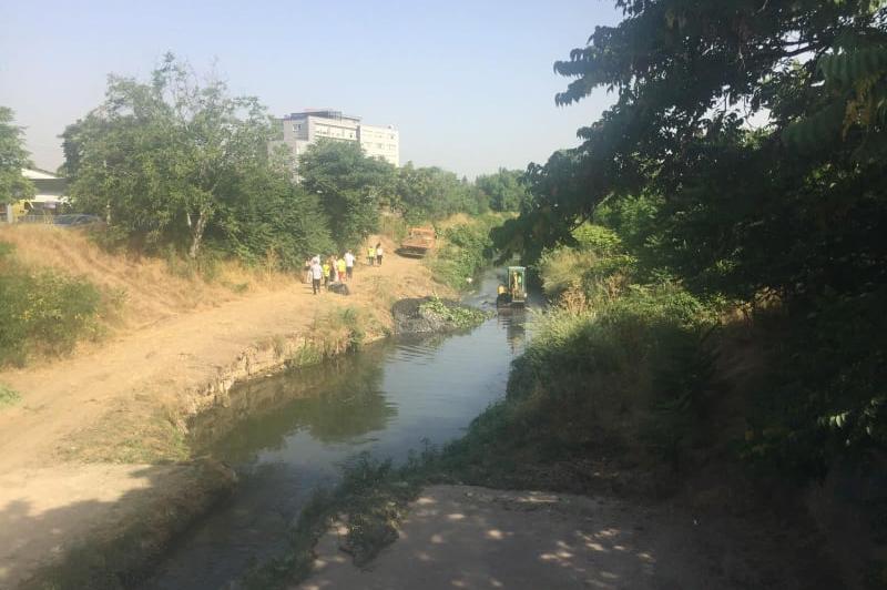 За тази година в София се почистват 54 километра речни корита