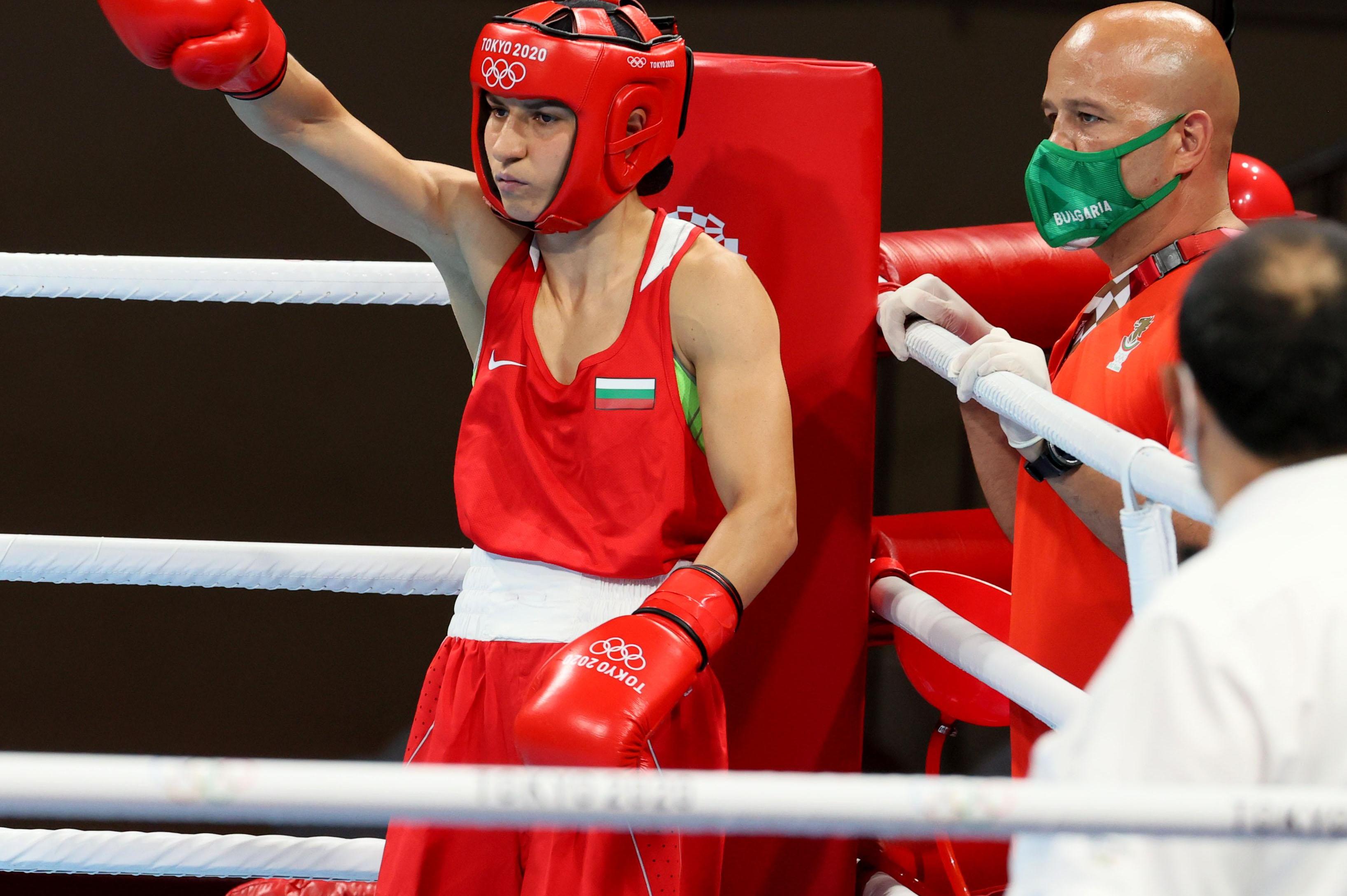 Възпитаничката на столичния Локо Стойка Кръстева е на 1/8 на бокса в  Токио