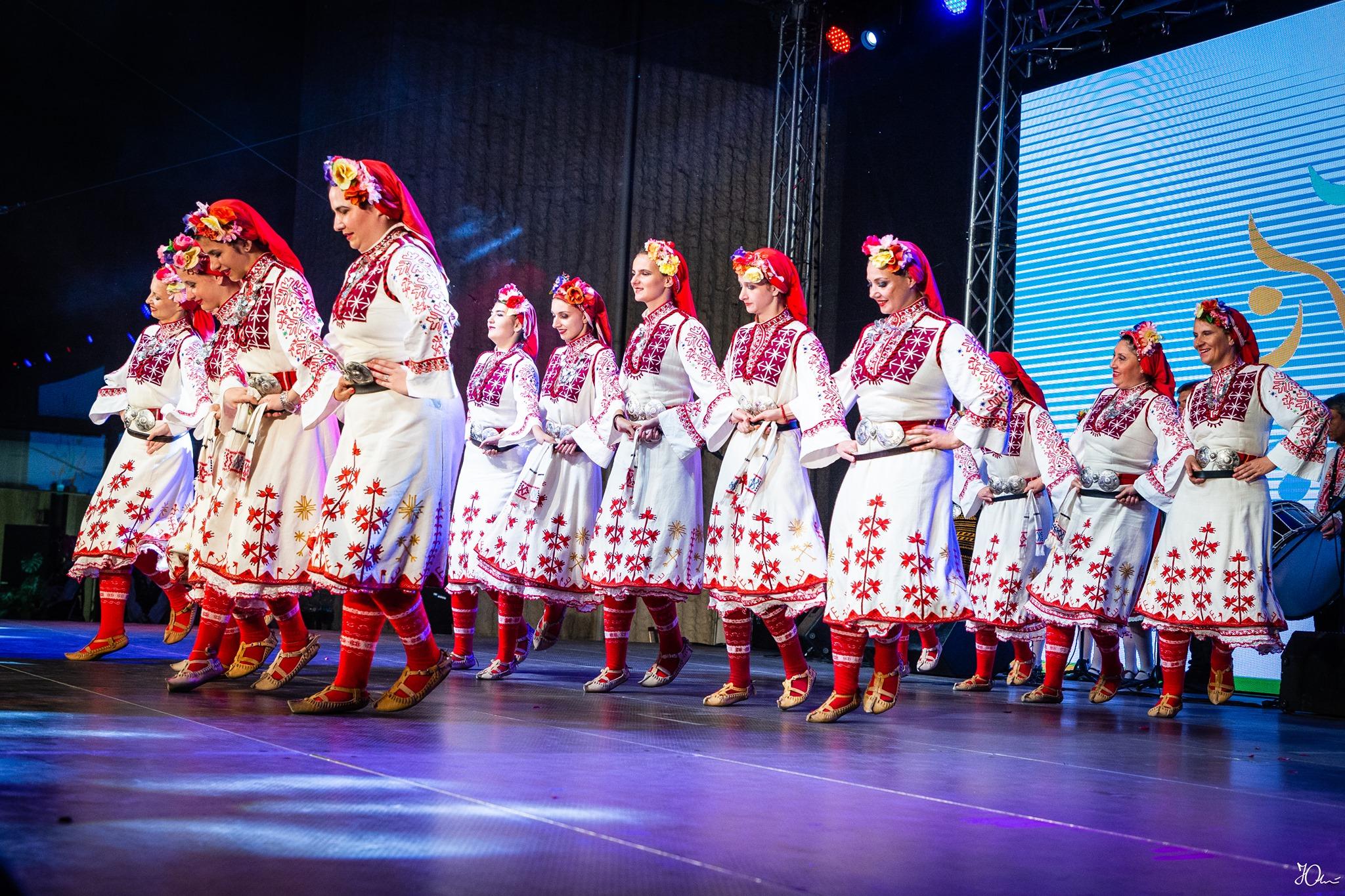 Ансамбъл "Пирин" открива Международния фолклорен фестивал "Витоша" пред НДК